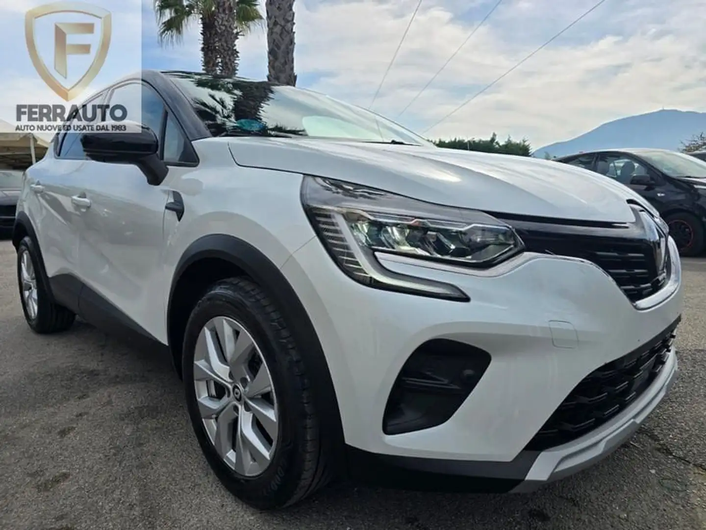 Renault Captur TCe 100CV GPL BICOLOR FULL Bianco - 2