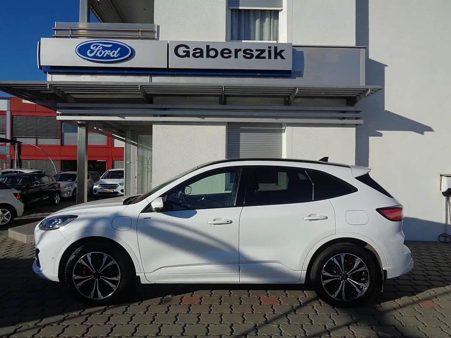 Ford Kuga 2,5 Duratec PHEV ST-Line X Aut. Weiß - 2