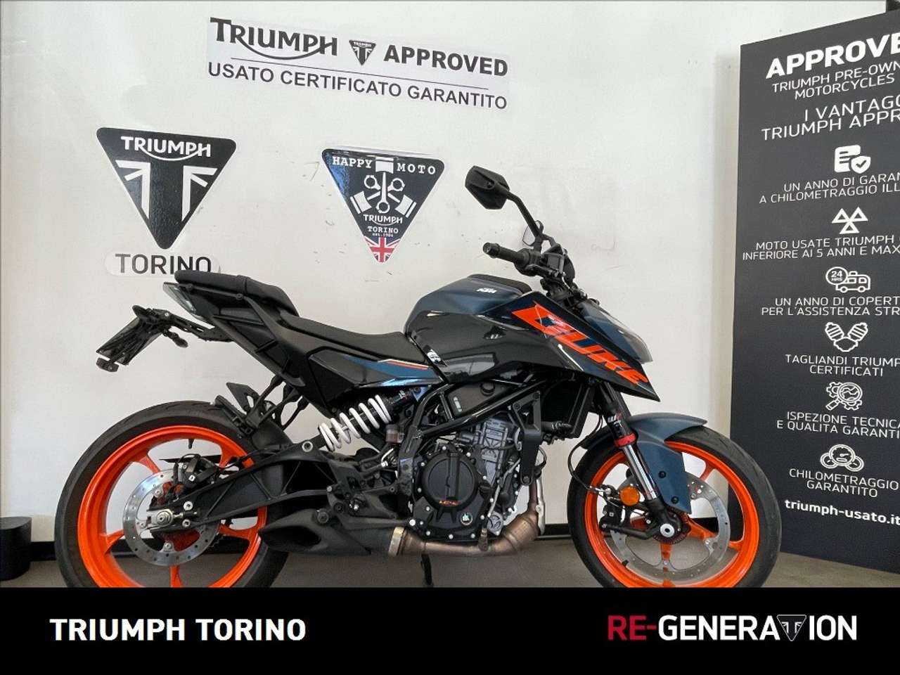 KTM 125 Duke Abs