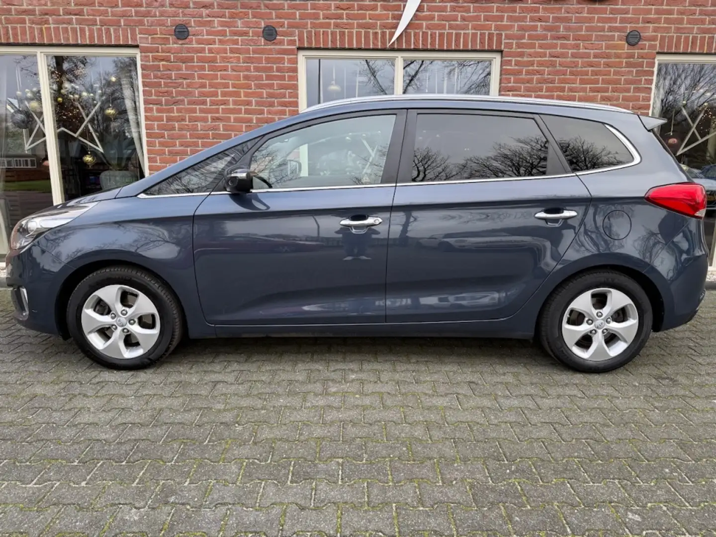 Kia Carens 1.6 GDi ExecutiveL. Blauw - 2