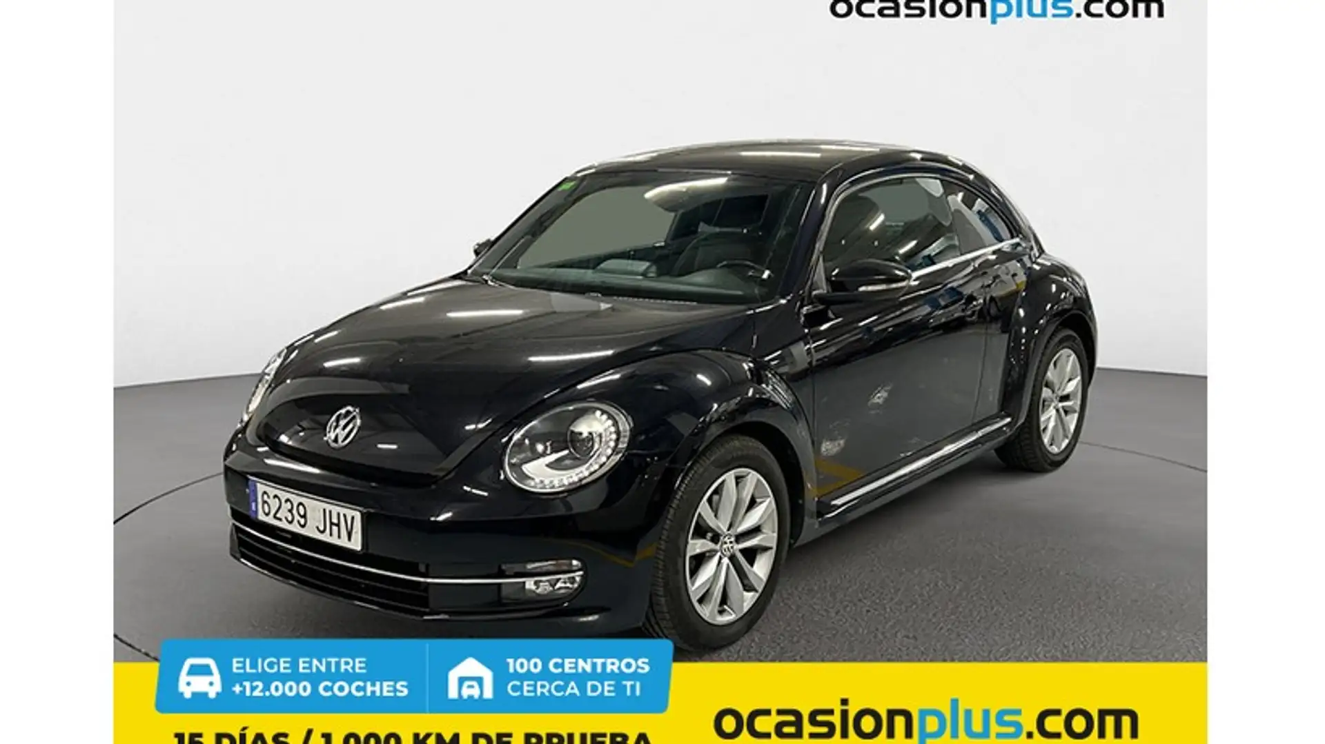 Volkswagen Beetle 1.6TDI Design 105 Negro - 1