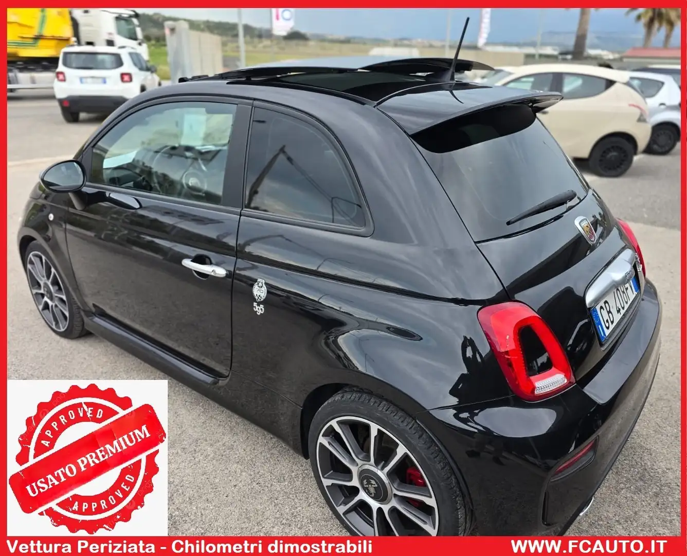 Abarth 595 1.4 Turbo T-Jet 165 CV Turismo Nero - 1