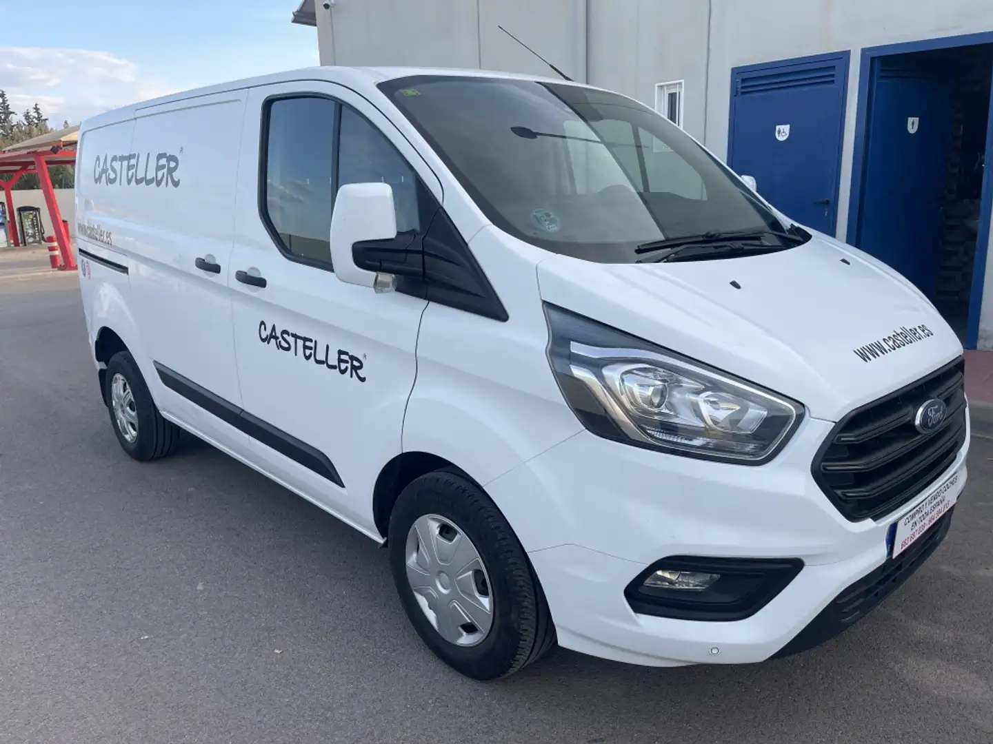 Ford Transit Custom FT 280 L1 Van Trend EcoBlue Hybrid Blanco - 2