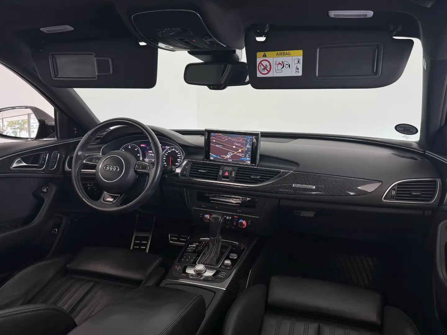 Audi A6 Avant 3.0 TDI Quattro S-Line|PANO|AHK|MATRIX| Noir - 2