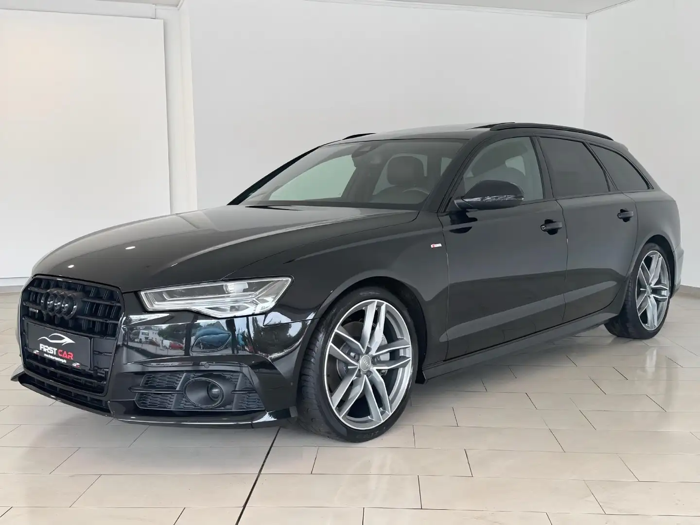 Audi A6 Avant 3.0 TDI Quattro S-Line|PANO|AHK|MATRIX| Noir - 1