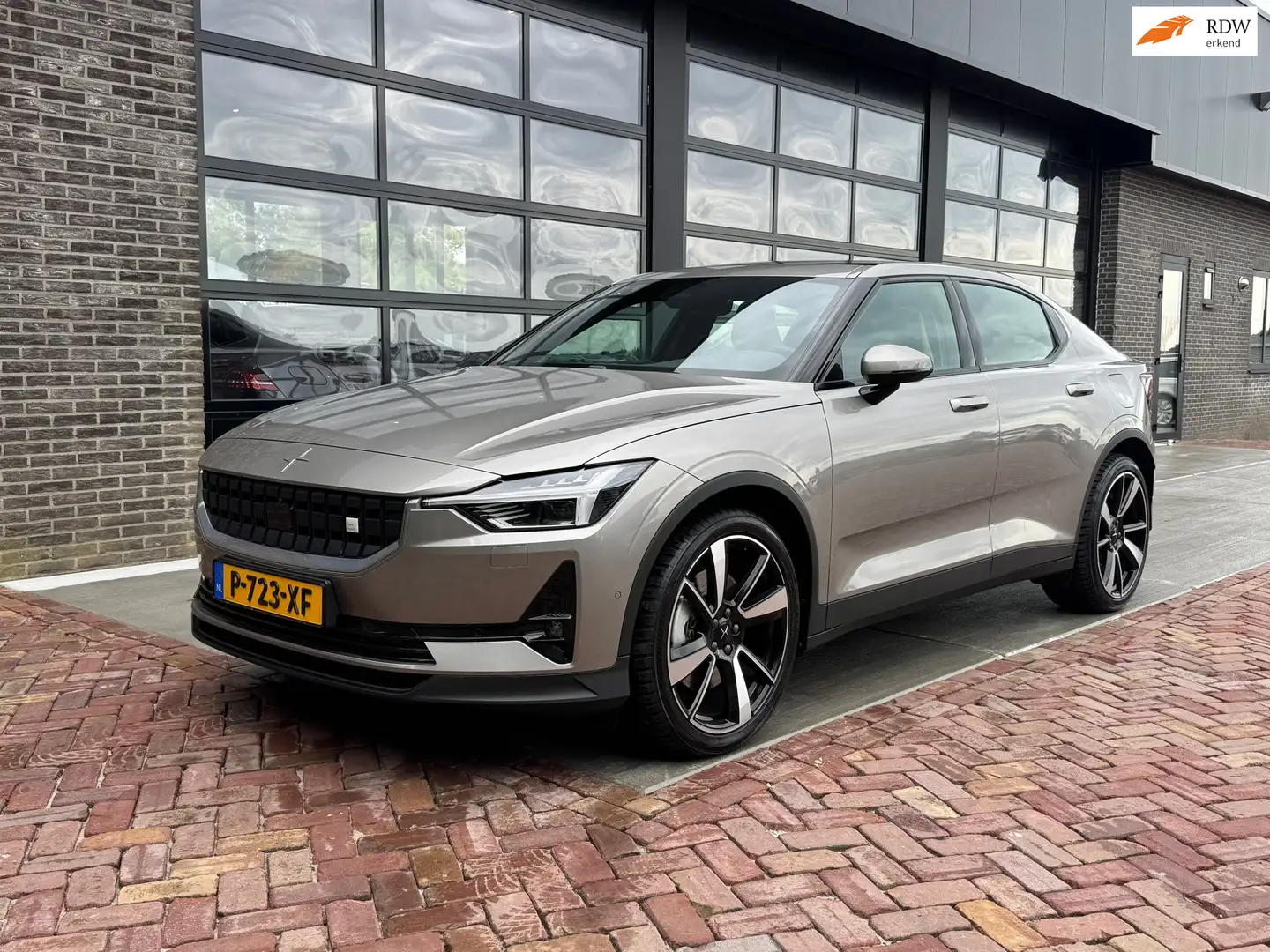 Polestar 2 Long Range Dual Motor Launch Edition 78kWh | Pano Grey - 1