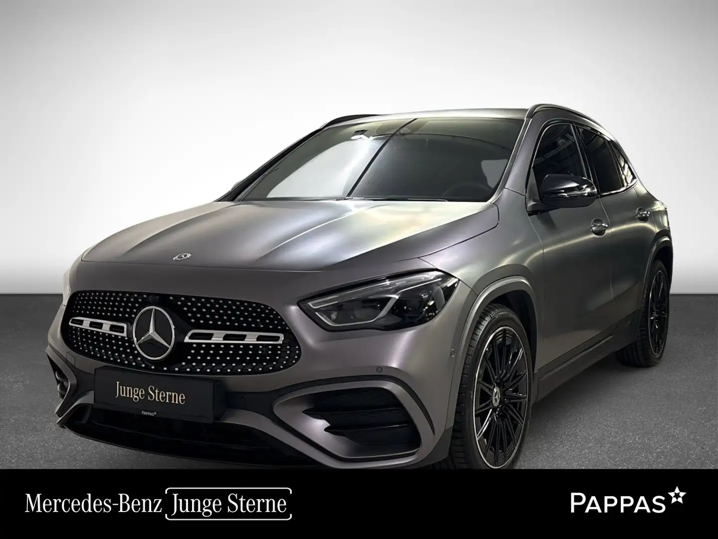 Mercedes-Benz GLA 200 d 4MATIC Österreich-Edition Cam Navi SHZ Grau - 1