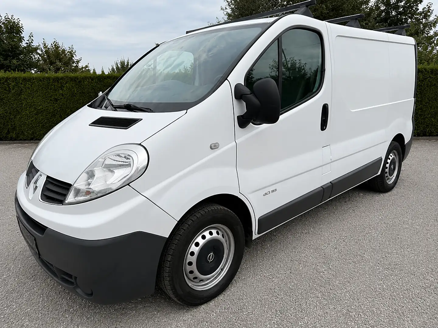 Renault Trafic L1H1 2,7t dCi 115 eco Weiß - 2