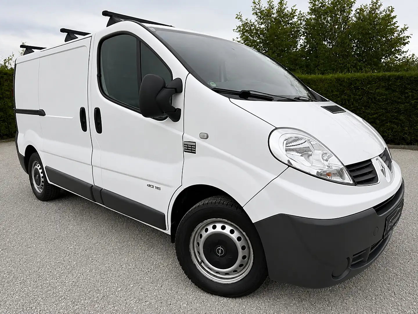 Renault Trafic L1H1 2,7t dCi 115 eco Weiß - 1