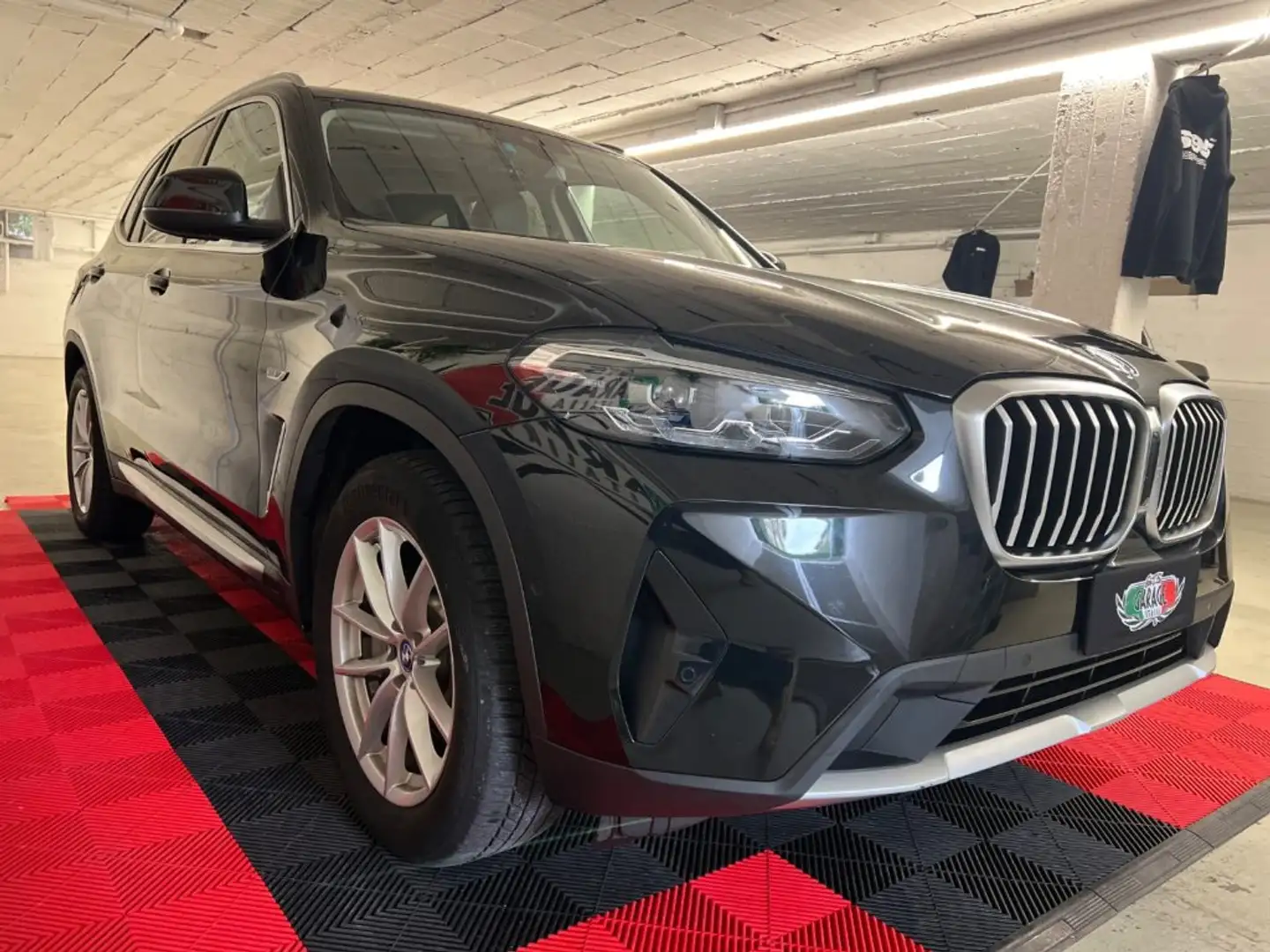 BMW X3 OCCASIONE - UNICOPROPRIETARIO - INTONSA Nero - 2