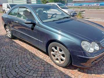 CLK Coupe - C209 Coupe k tps Elegance