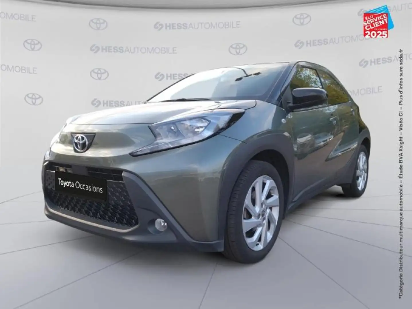 Toyota Aygo X 1.0 VVT-i 72ch Design Camera - 1