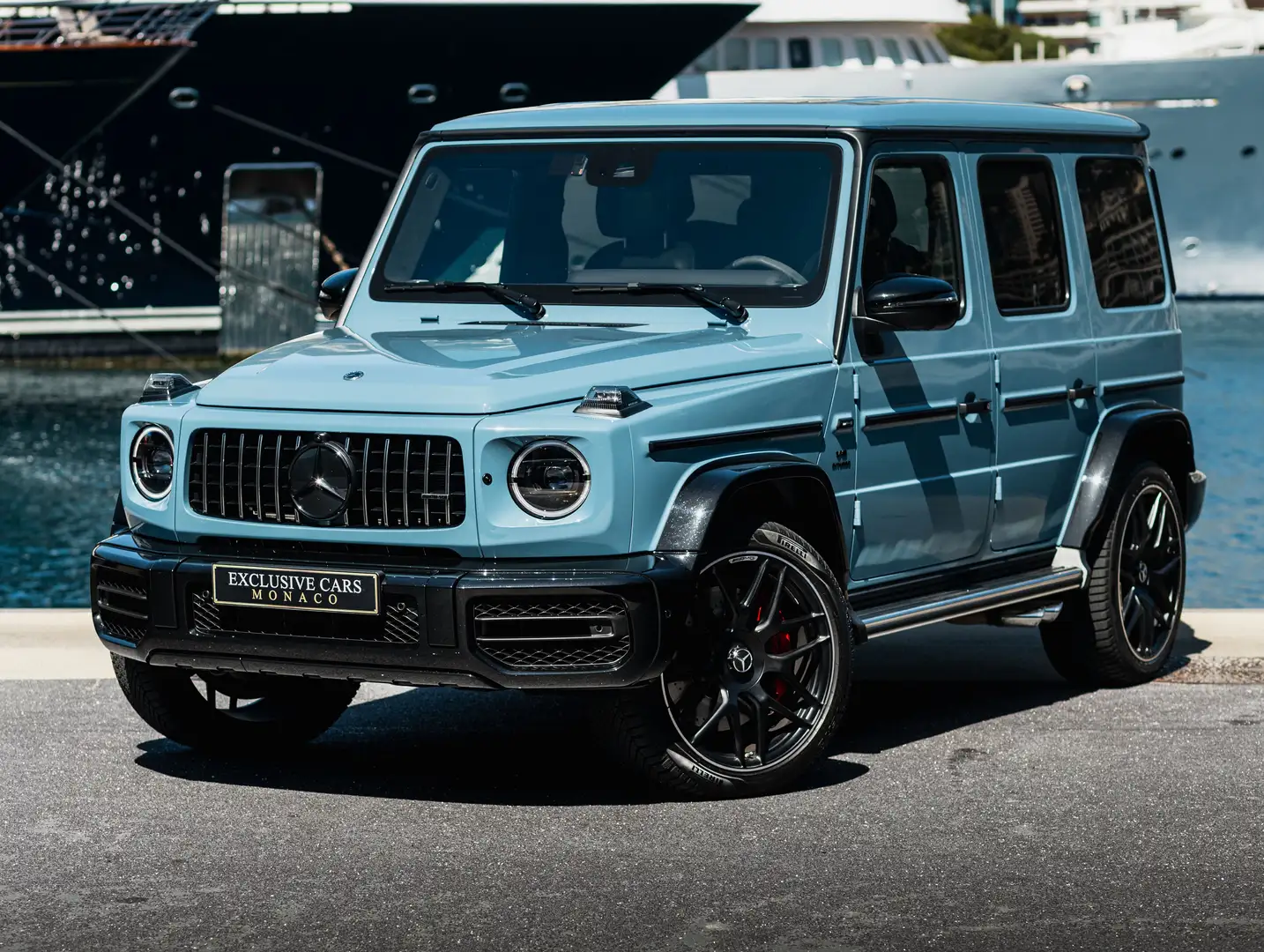 Mercedes-Benz G 63 AMG G 63 AMG 9G-TCT Speedshift AMG Bleu - 1