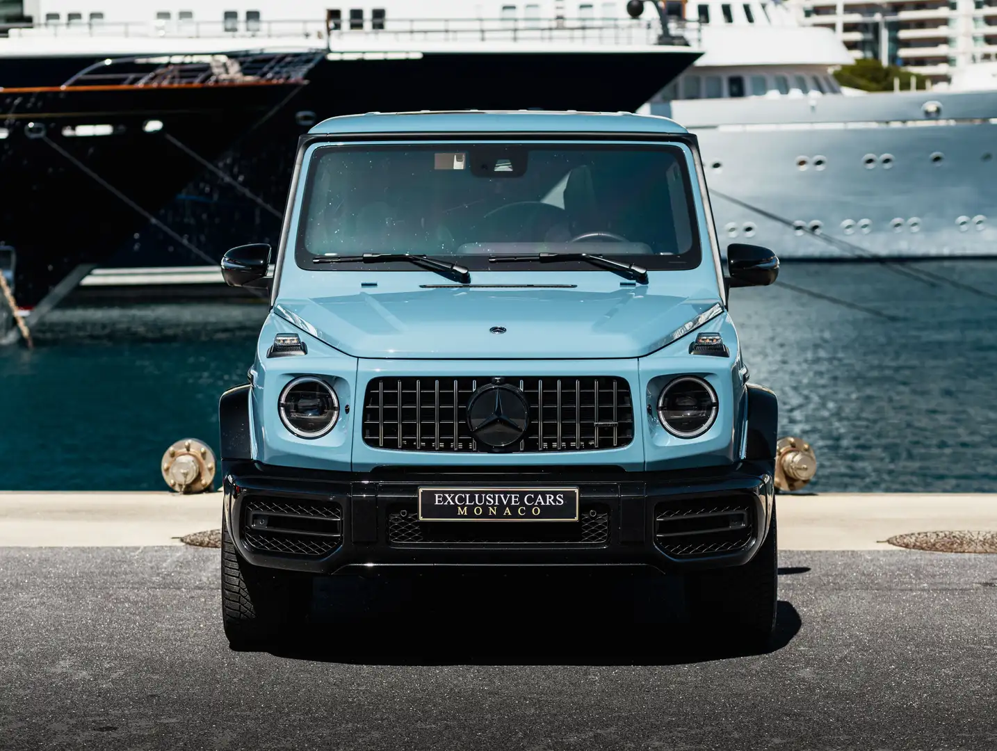 Mercedes-Benz G 63 AMG G 63 AMG 9G-TCT Speedshift AMG Bleu - 2
