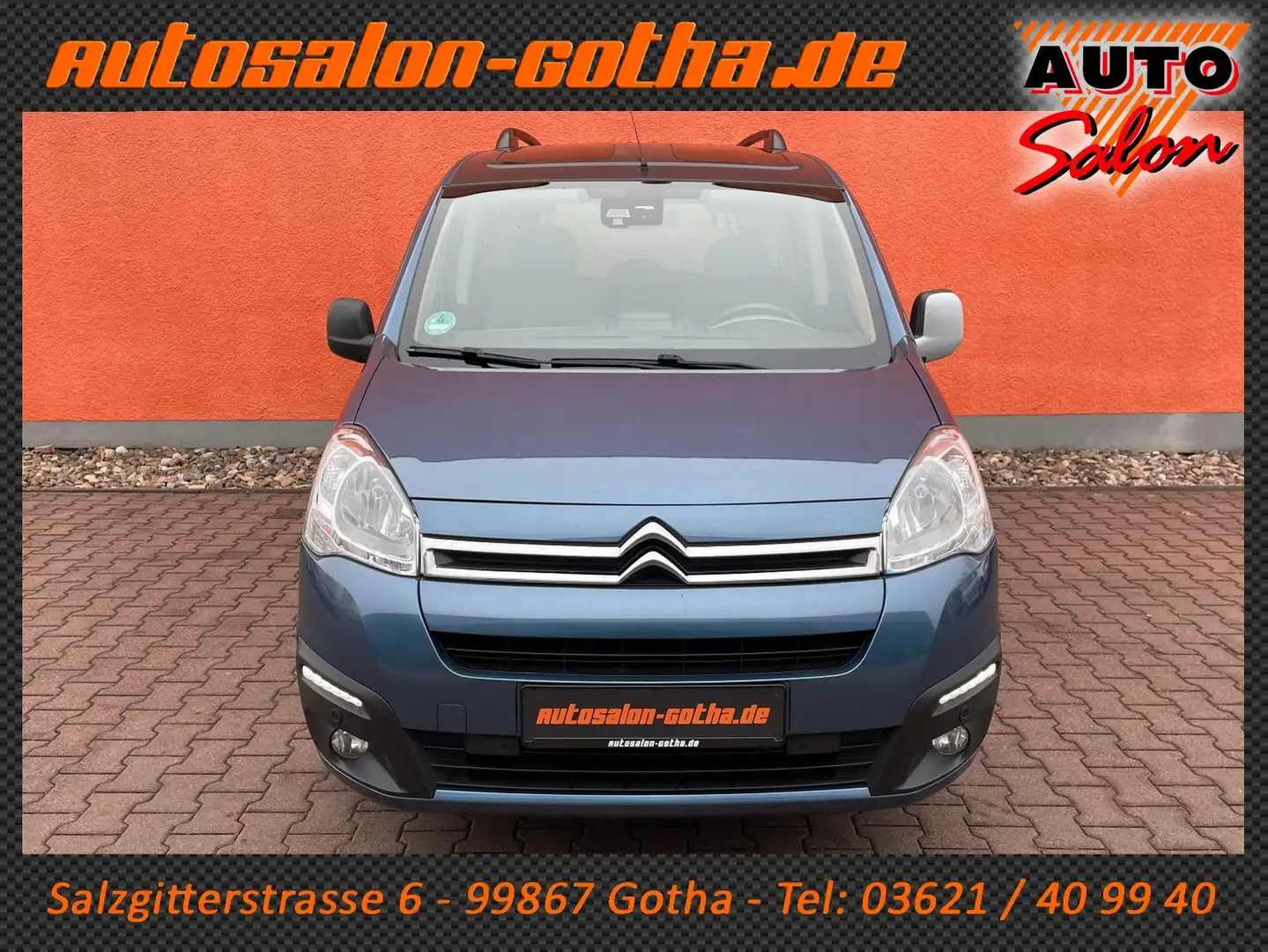 Citroen Berlingo Kombi Puretech110 Selection CAM+SHZ FON Blauw - 2