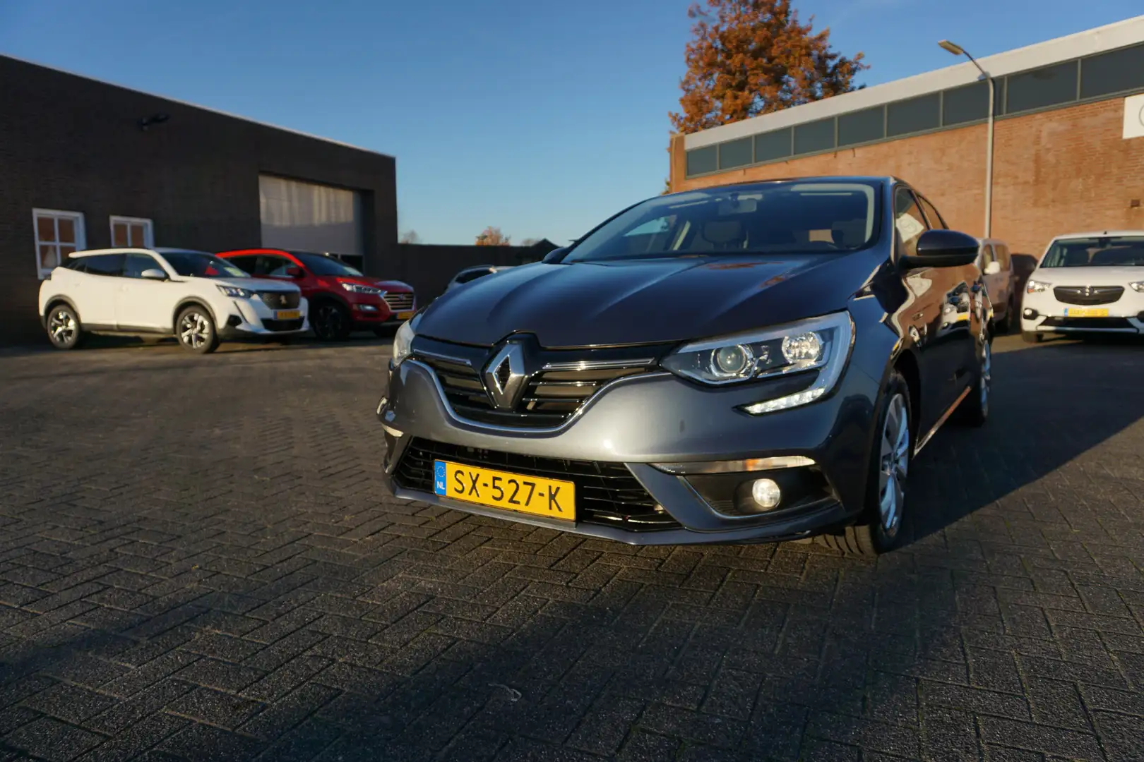 Renault Megane 1.5 DCI PERFECT ONDERHOUDEN! AIRCO CRUISECONTROL B Gris - 2