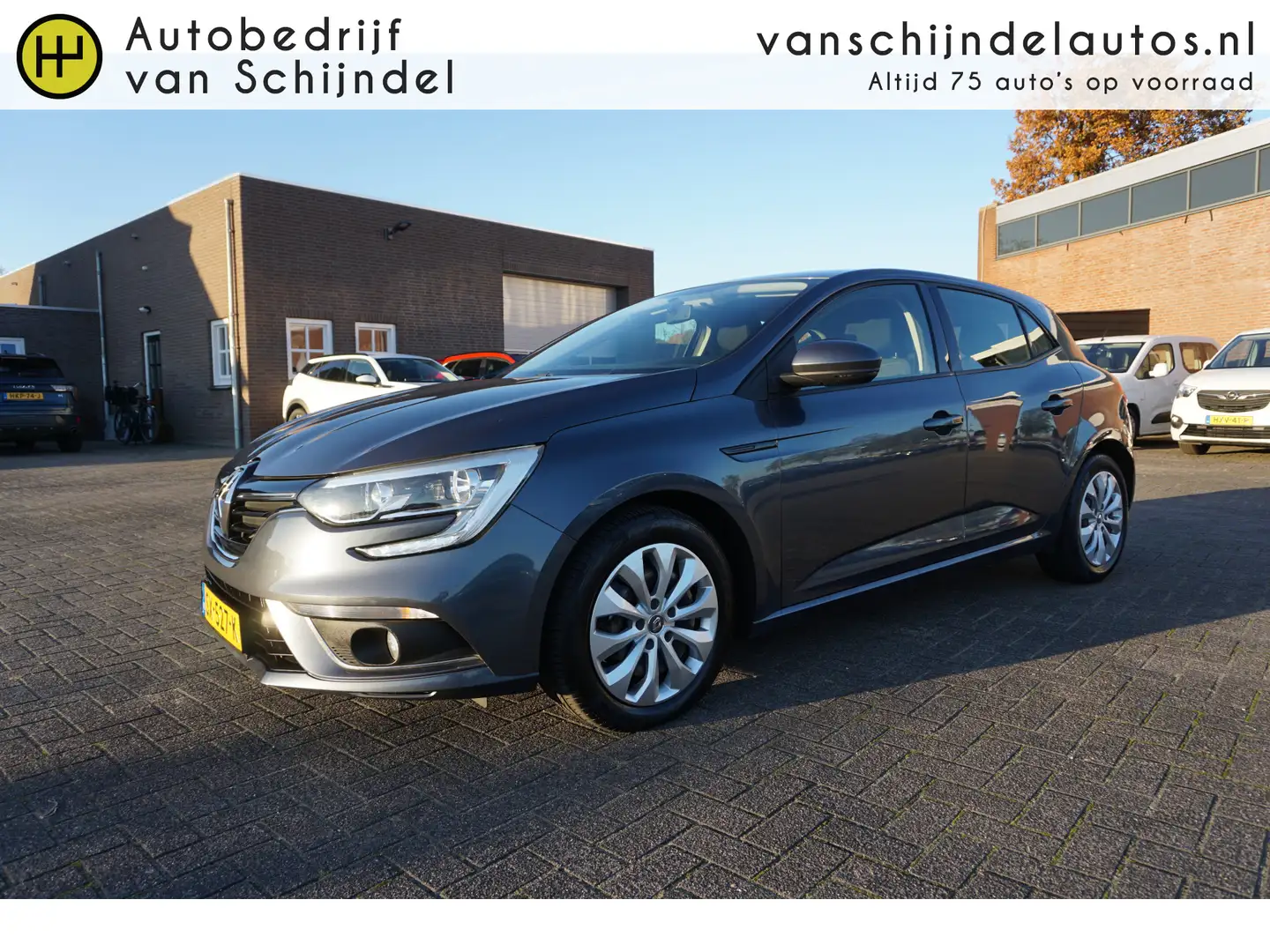 Renault Megane 1.5 DCI PERFECT ONDERHOUDEN! AIRCO CRUISECONTROL B Gris - 1