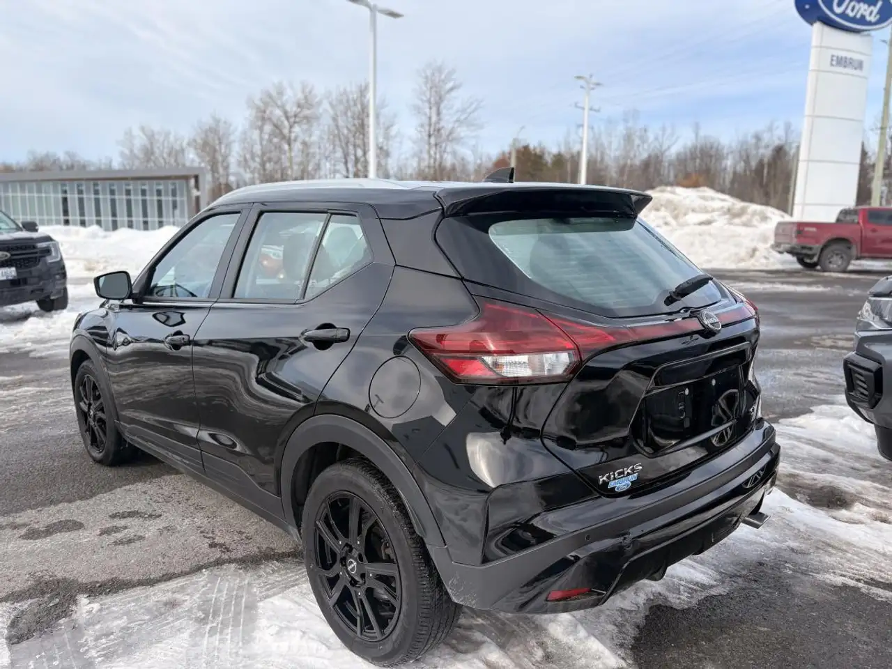 Nissan Kicks снимка Nissan Kicks