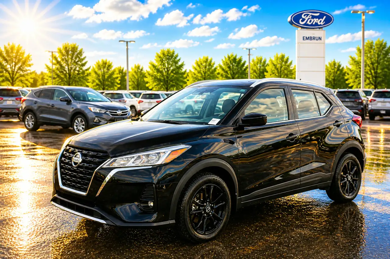 Nissan Kicks снимка Nissan Kicks