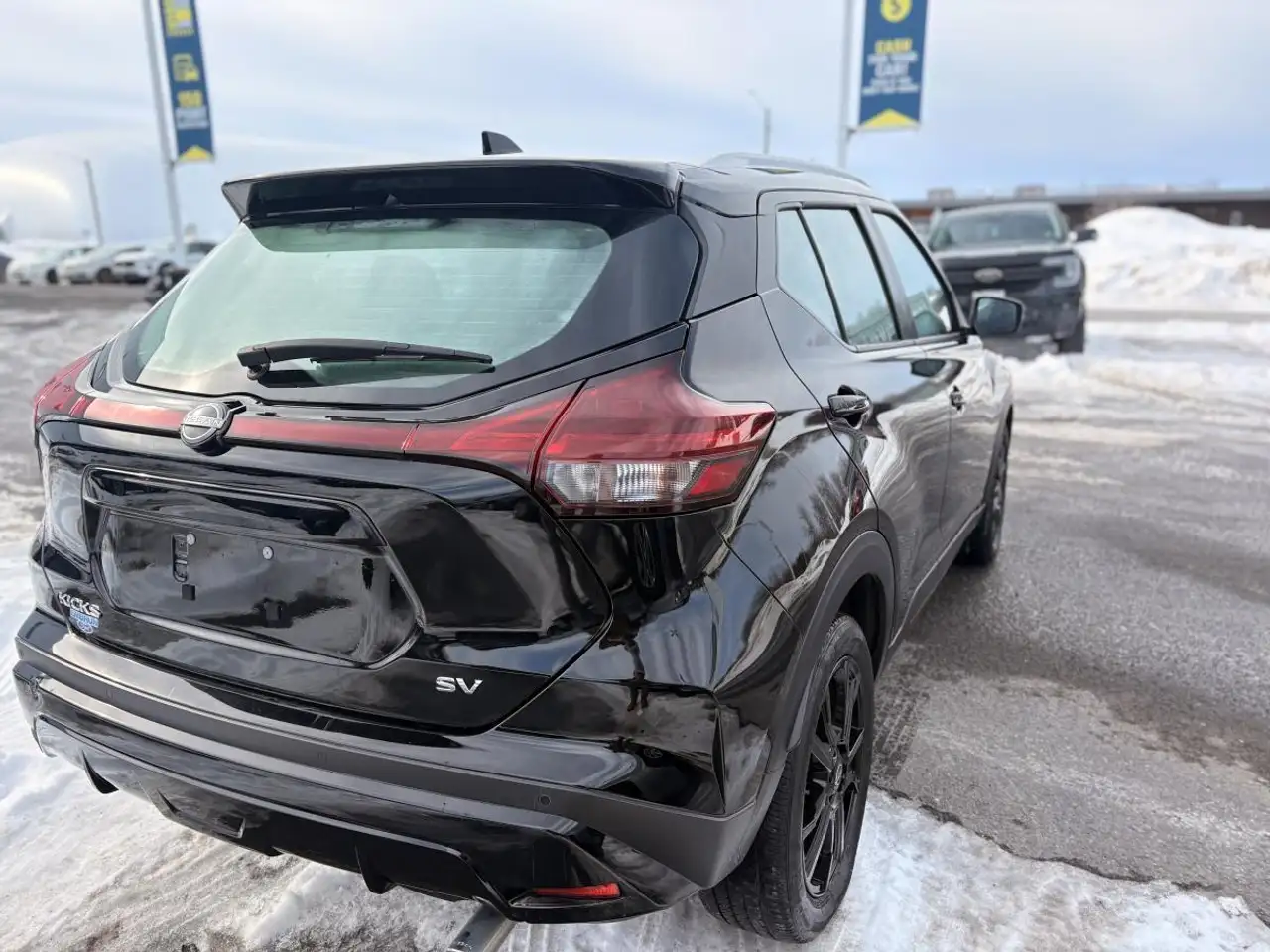 Nissan Kicks снимка Nissan Kicks