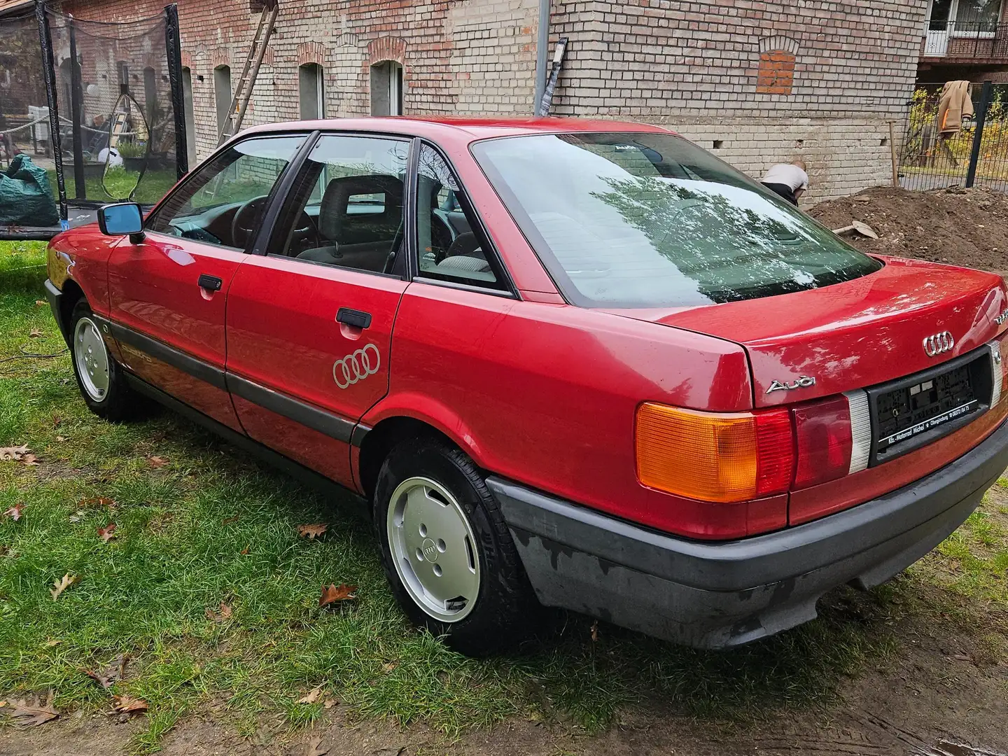 Audi 80 80 Quattro Rot - 2