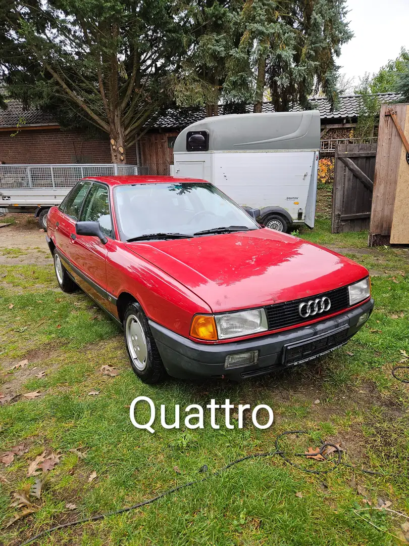 Audi 80 80 Quattro Rot - 1