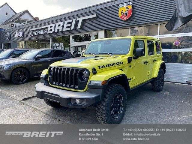 Imagine Jeep Wrangler JEEP 4-DOOR RUBICON 4XE