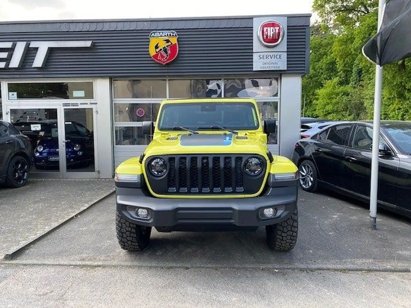 Jeep Wrangler JEEP 4-DOOR RUBICON 4XE Black - 2