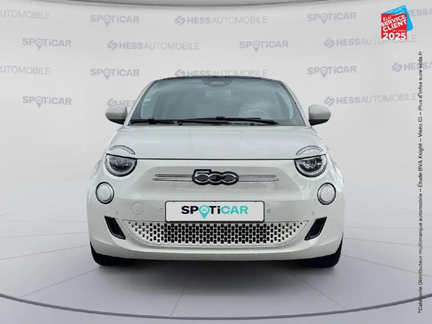 Fiat 500 e 95ch La Prima MY23 Blanc - 2