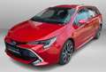 Toyota Corolla Touring Sports 2.0 Hybrid Lounge Rosso - thumbnail 1