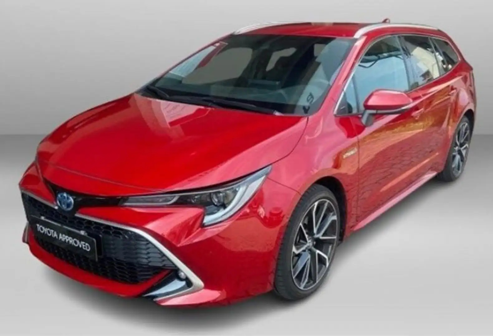 Toyota Corolla Touring Sports 2.0 Hybrid Lounge Rosso - 1