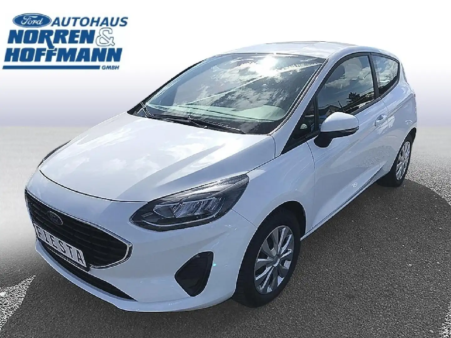 Ford Fiesta Cool & Connect Blanco - 1