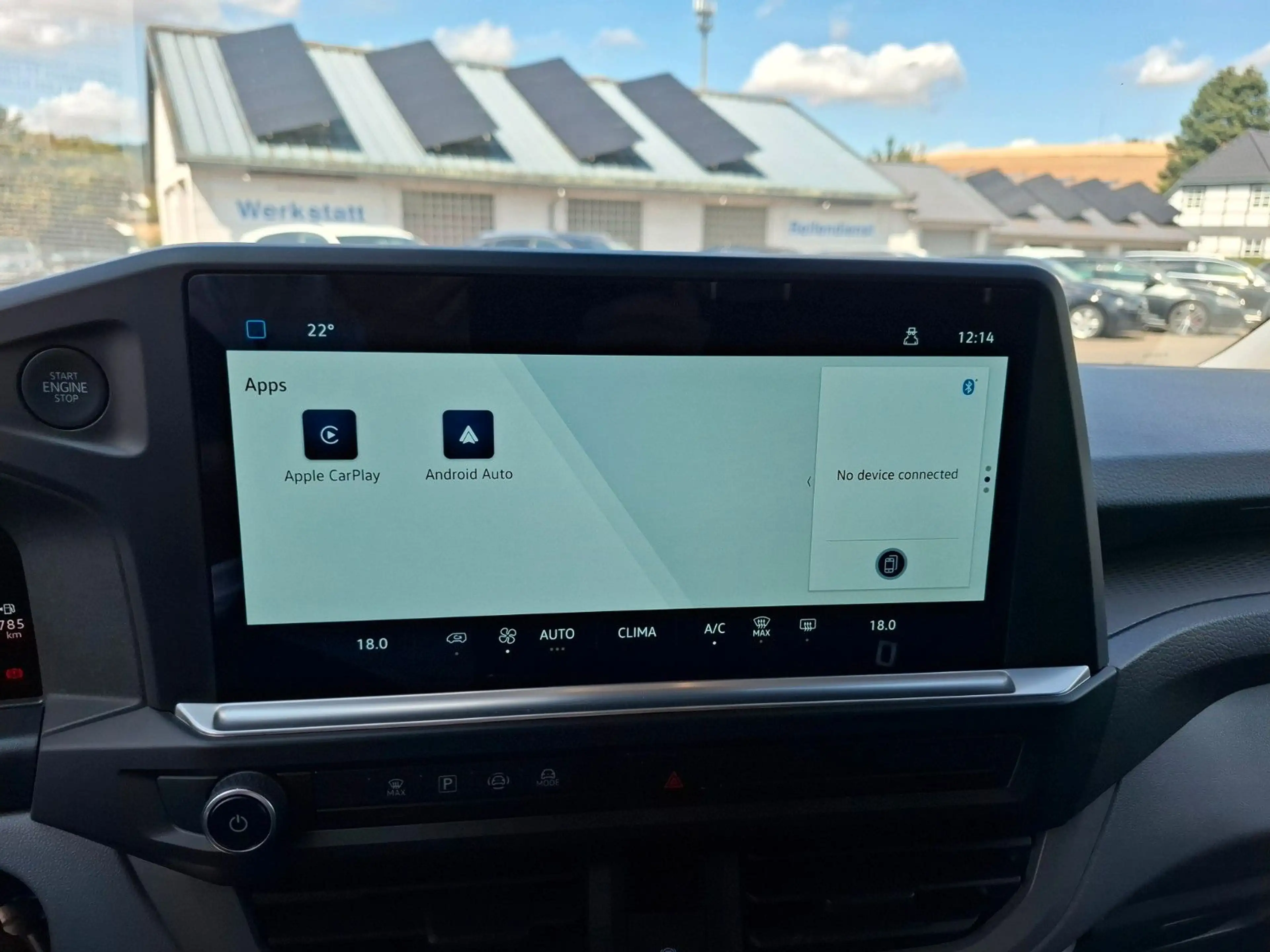 Volkswagen T7 Caravelle 2.0 TDI APP KAMERA LED KLIMA — photo 9