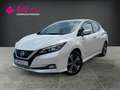 Nissan Leaf TEKNA 62 kWh (* AUTOMATIK * BOSE * NAVI *) Blanc - thumbnail 1