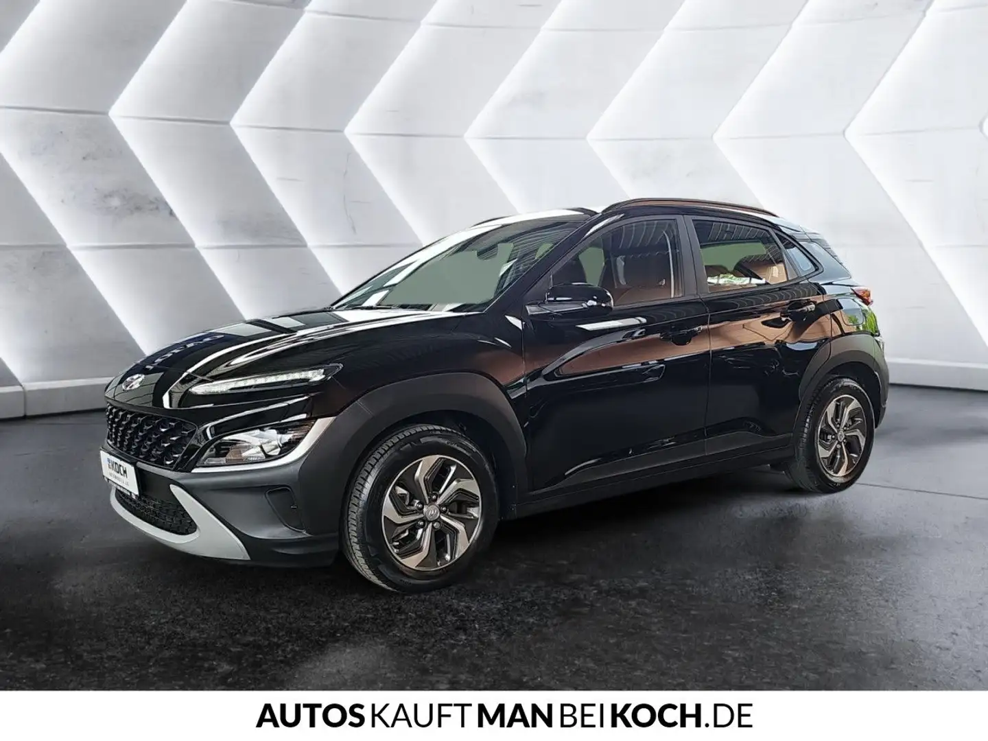 Hyundai KONA 1.6 GDI Hybrid Bluetooth Klima Einparkhilfe Zwart - 2