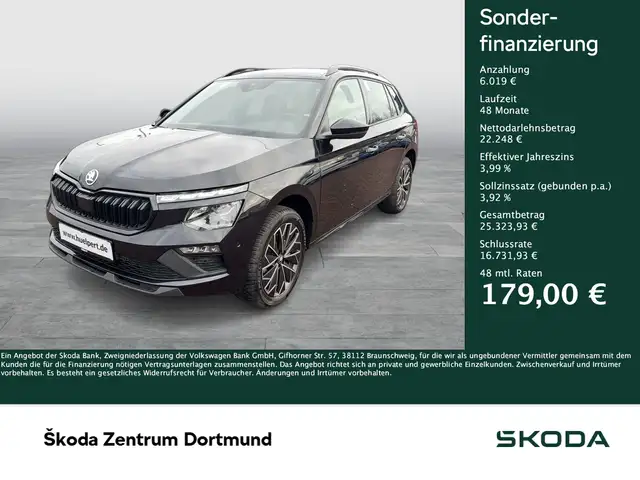 Skoda Kamiq 1.5 TOUR PANO AHK CAM ACC MATRIX E-KLAPPE