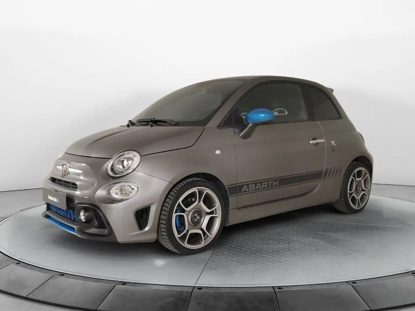 Abarth 595 1.4 Turbo T-Jet 145 CV Grigio - 1