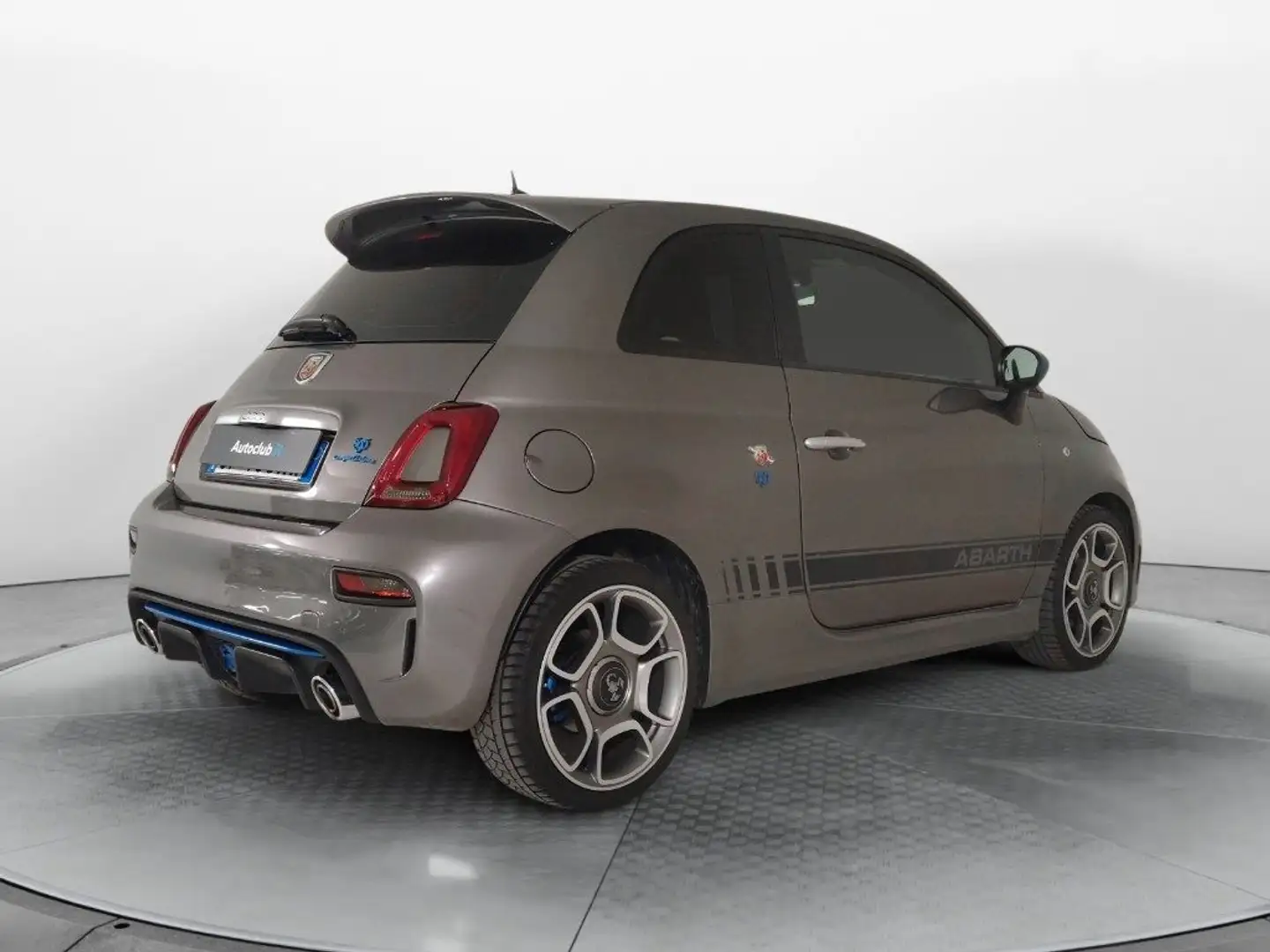 Abarth 595 1.4 Turbo T-Jet 145 CV Grigio - 2