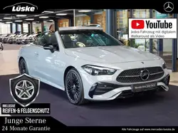 Mercedes-Benz CLE 220 d Cabrio AMG Line Night Leder Sitzklima