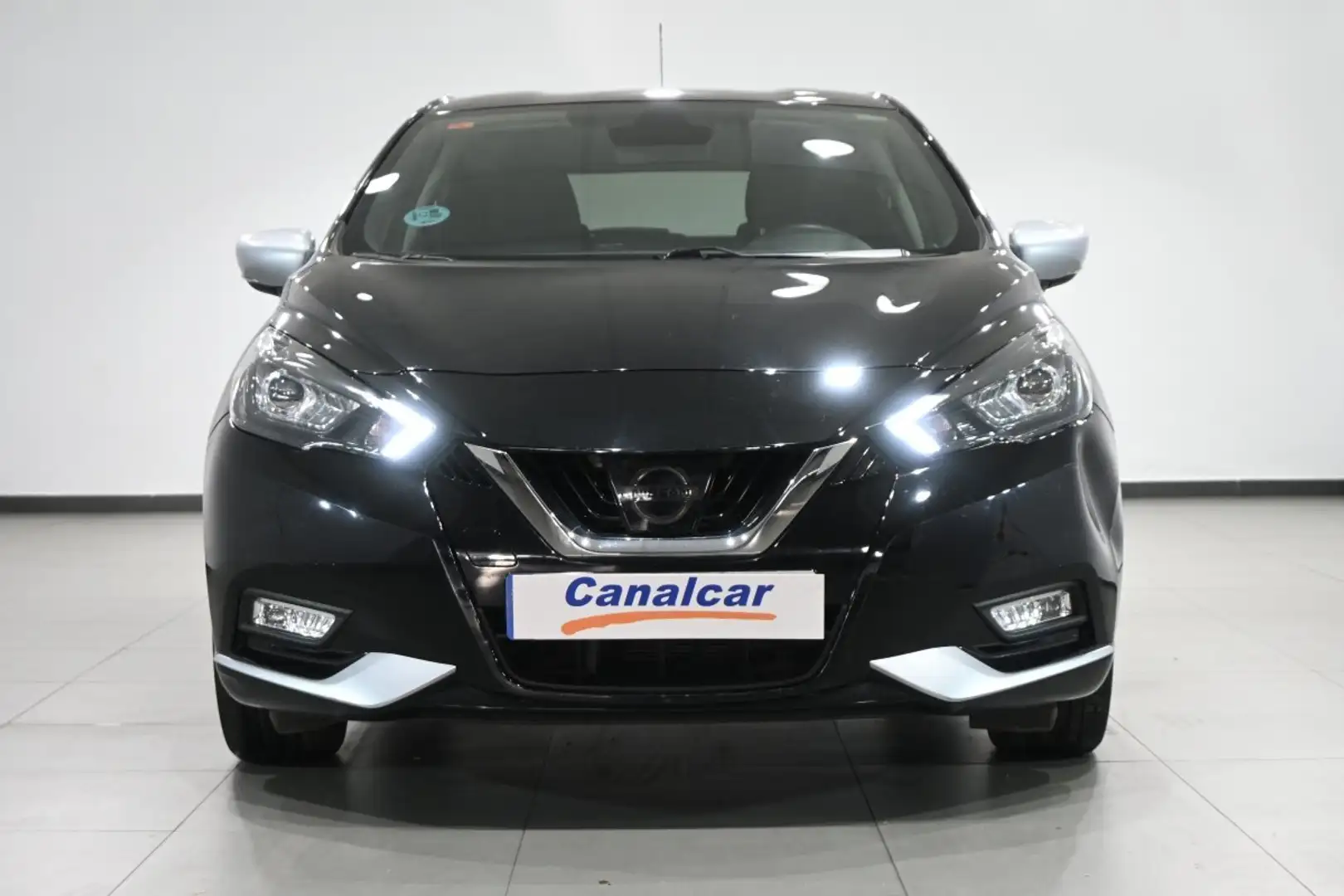 Nissan Micra IG-T N-Desing Black 92 Negro - 2