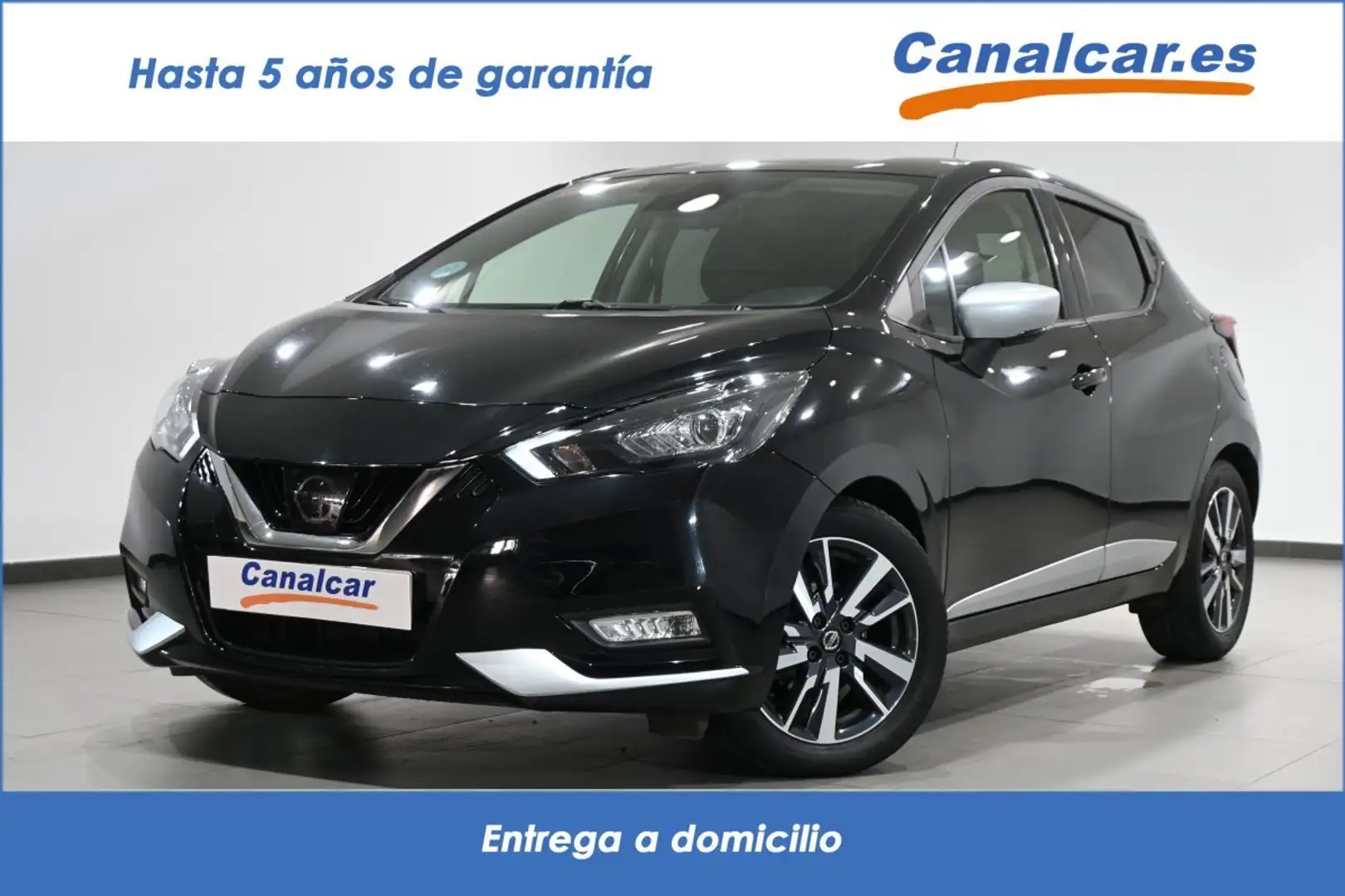 Nissan Micra IG-T N-Desing Black 92 Negro - 1