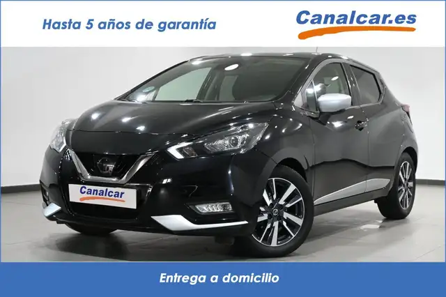 Nissan Micra IG-T N-Desing Black 92