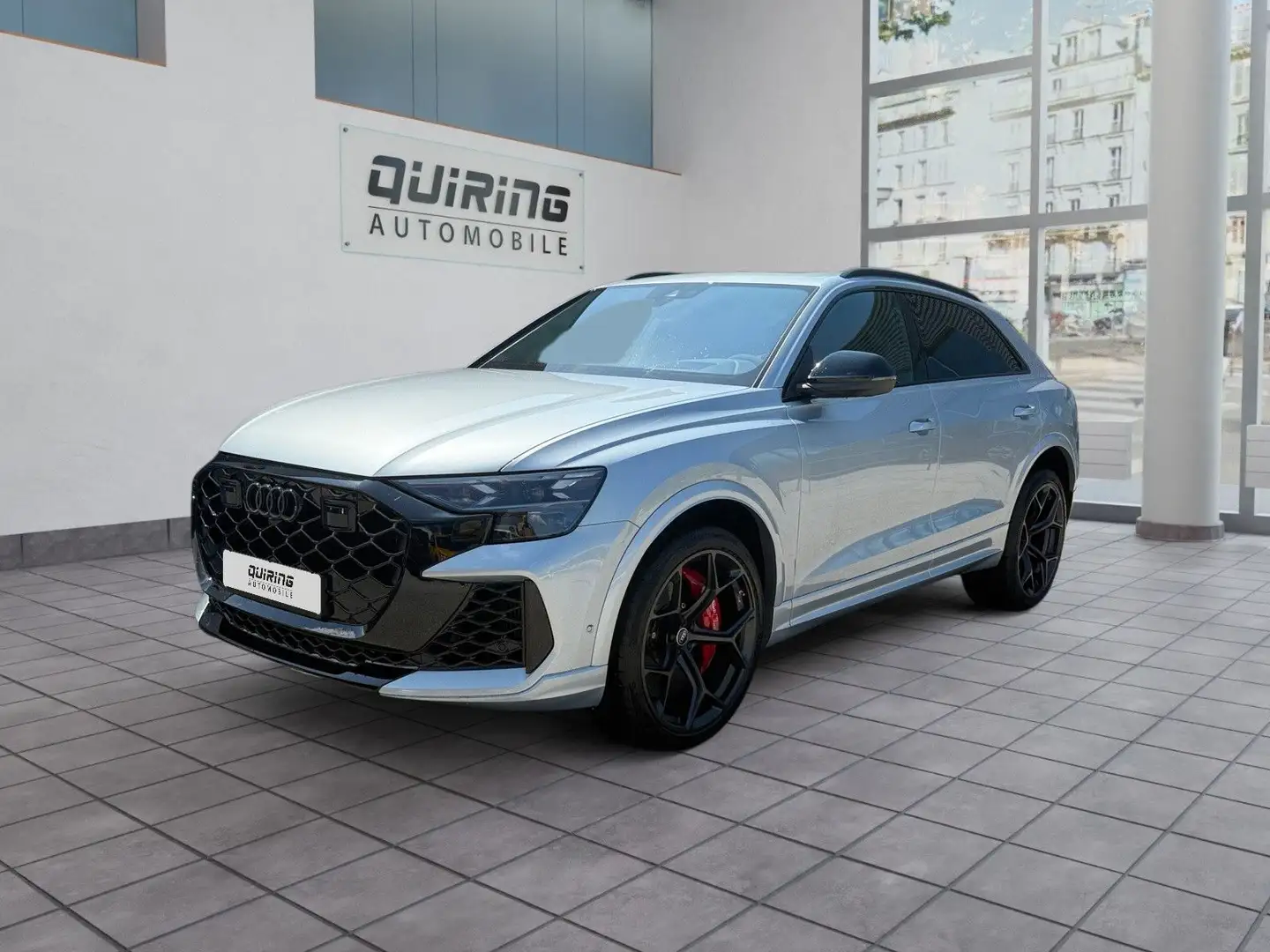 Audi RS Q8 RS Q8 performance/sb-sw/Designrot/305kmh/23 Zilver - 1