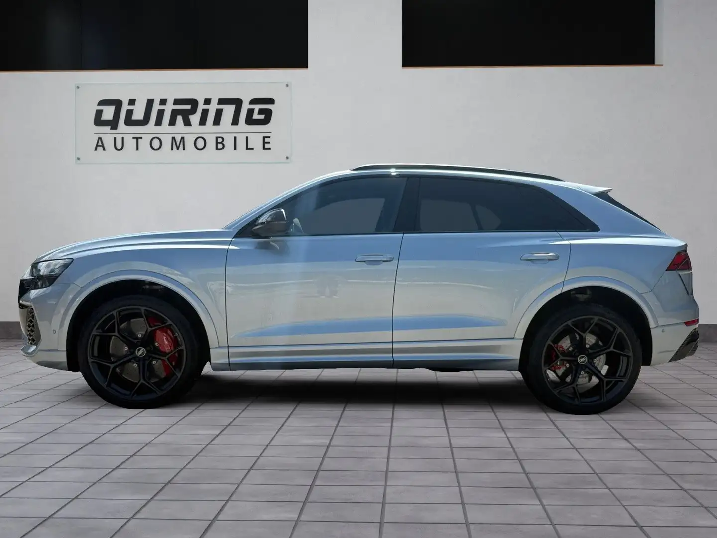Audi RS Q8 RS Q8 performance/sb-sw/Designrot/305kmh/23 Zilver - 2