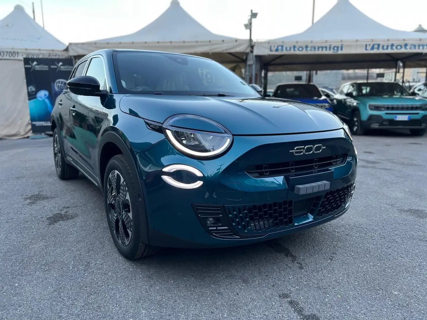 Fiat 600 600 Hybrid 145 CV DCT MHEV La Prima II Vert - 1