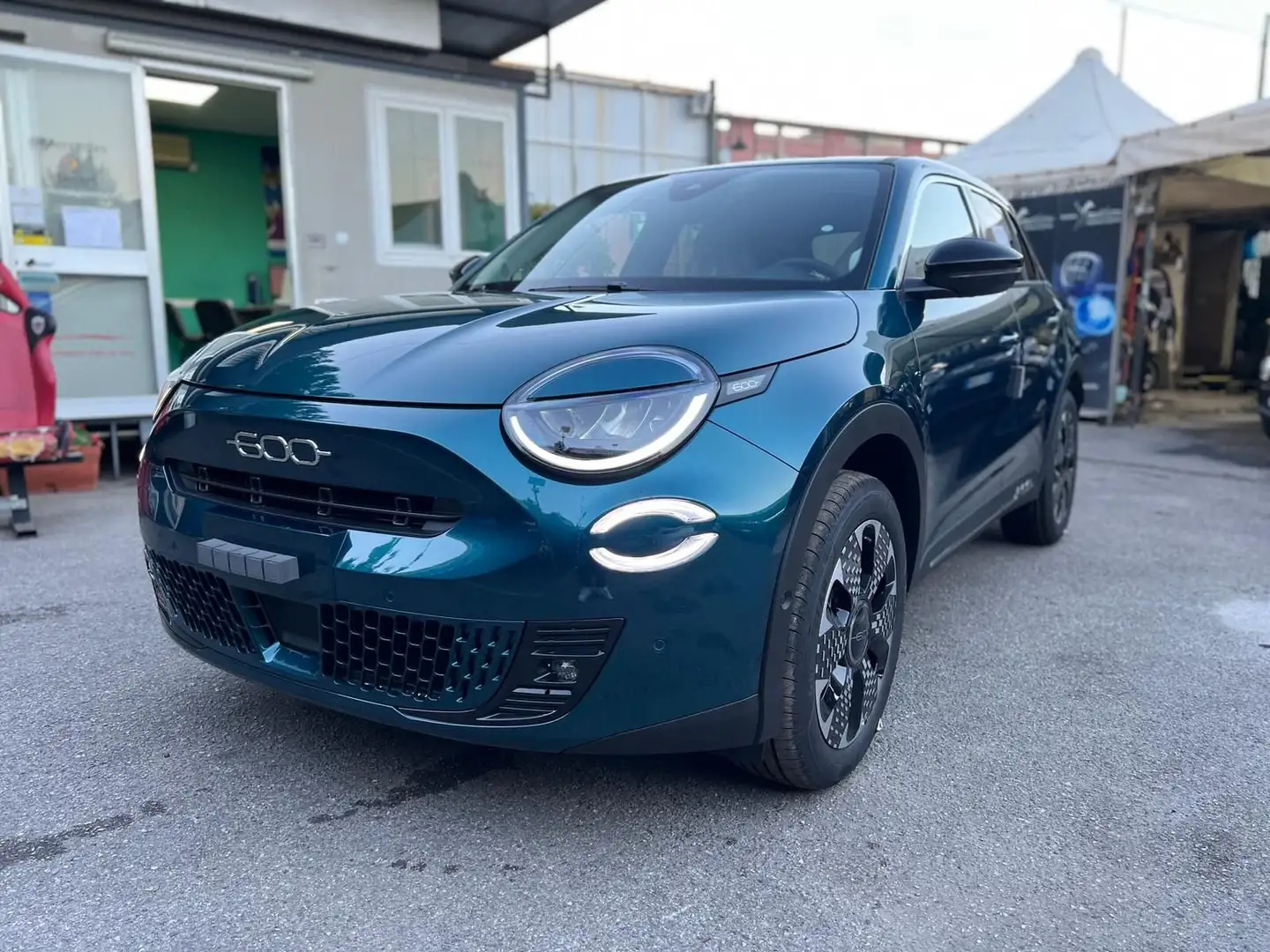 Fiat 600 600 Hybrid 145 CV DCT MHEV La Prima II Vert - 2