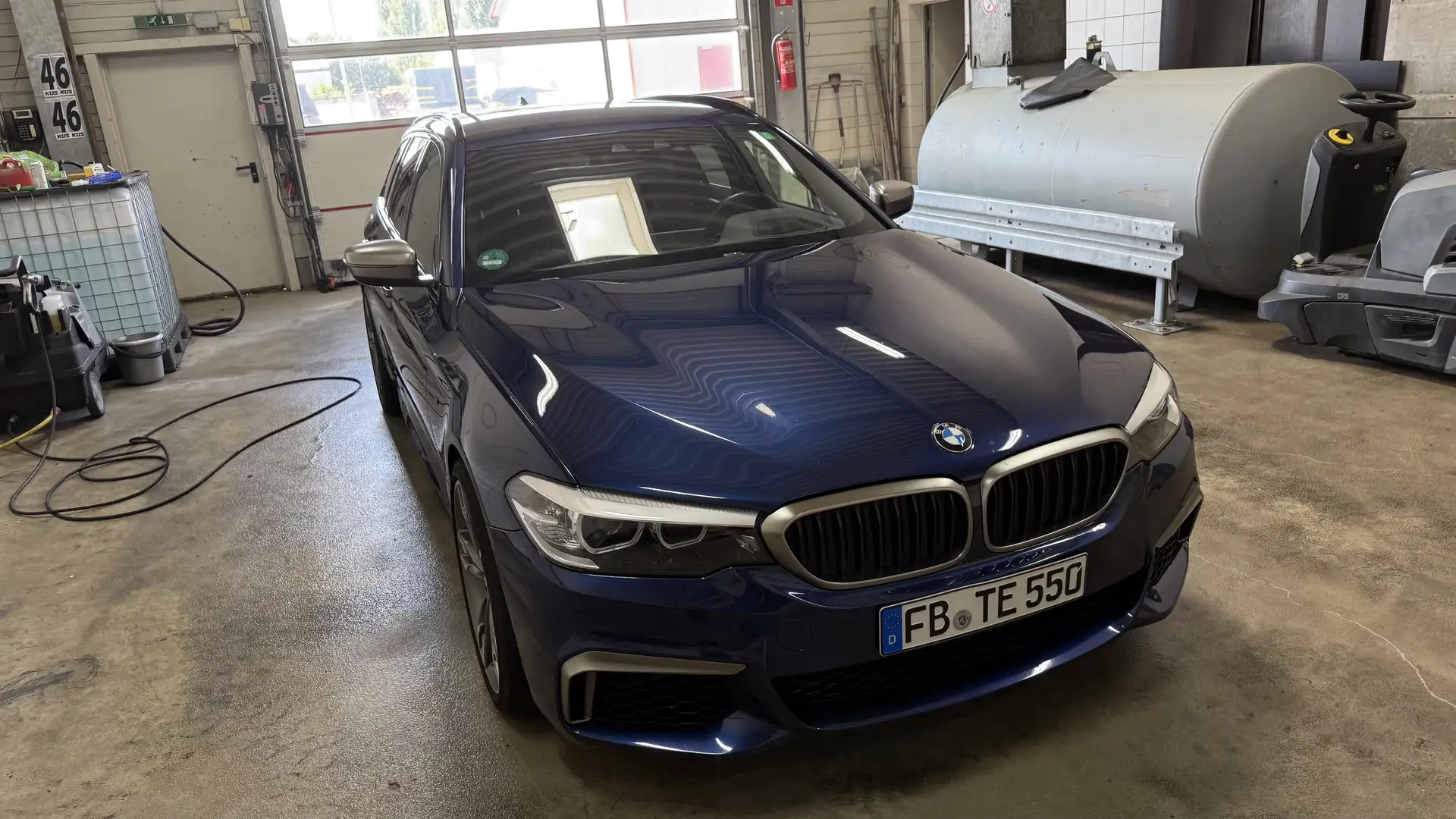 BMW M550 M550d xDrive Touring Aut. - 2