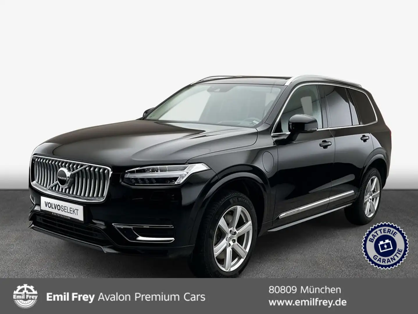 Volvo XC90 XC90 T8 AWD Recharge Geartronic Inscription Expres Black - 1