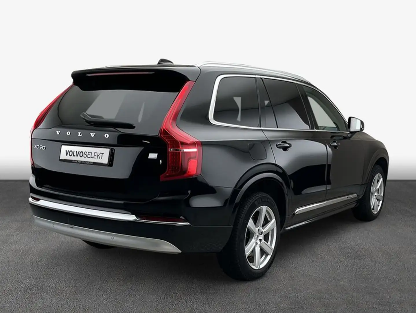 Volvo XC90 XC90 T8 AWD Recharge Geartronic Inscription Expres Black - 2