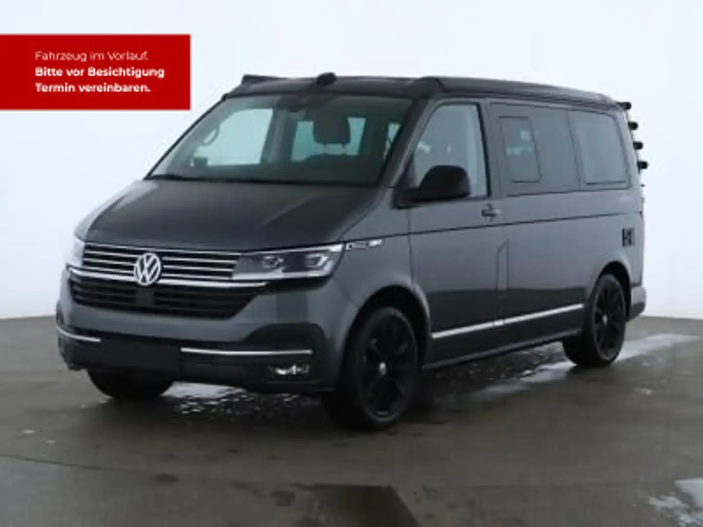 Volkswagen T6.1 California 2.0TDI DSG Ocean Сірий - 2